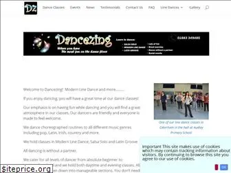 dancezing.co.uk