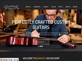 dancheguitars.com