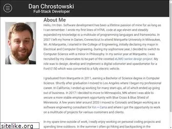 danchrostowski.com