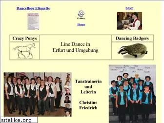 dancing-badgers.de