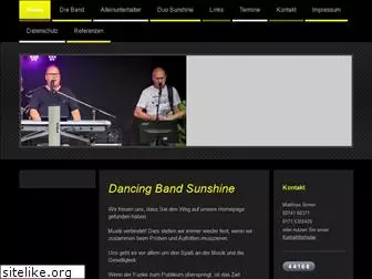 dancing-band-sunshine.de