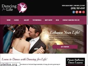dancing-for-life.com