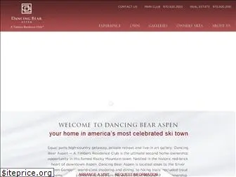 dancingbearaspen.com