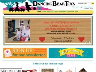 dancingbeartoys.com