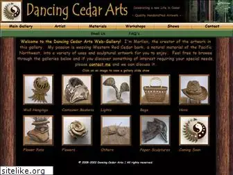 dancingcedararts.com