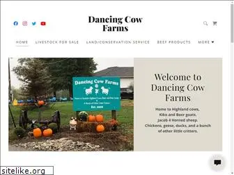 dancingcowfarms.com