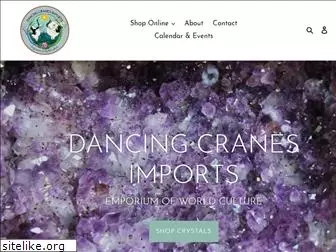 dancingcranesimports.com
