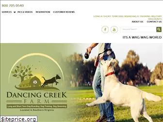 dancingcreekfarm.com