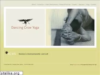 dancingcrowyoga.com