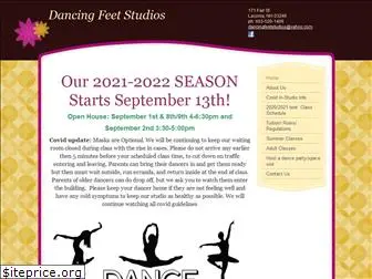 dancingfeetstudios.com