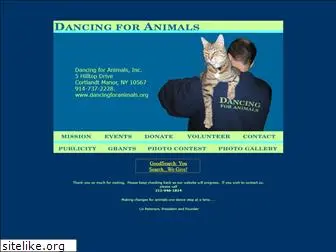 dancingforanimals.org