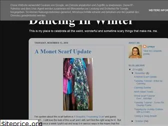 dancinginwinter.blogspot.com