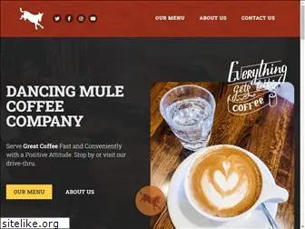 dancingmulecoffee.com