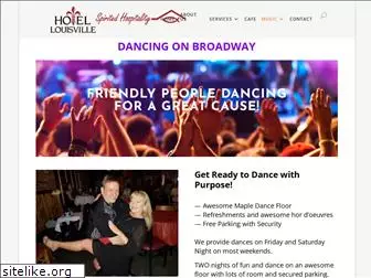 dancingonbroadway.com