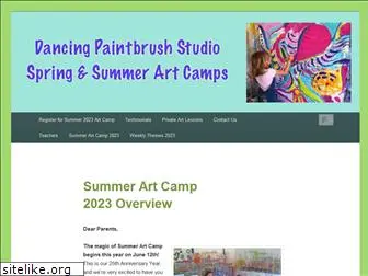 dancingpaintbrushstudio.com