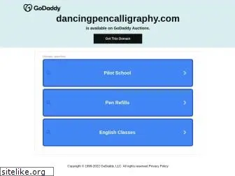 dancingpencalligraphy.com