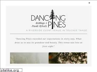 dancingpinesevents.com