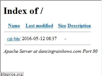 dancingrainbows.com