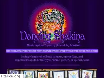 dancingshakina.com
