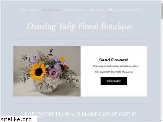 dancingtulipfloral.com