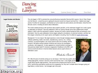 dancingwithlawyers.com