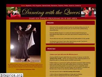 dancingwiththequeers.com