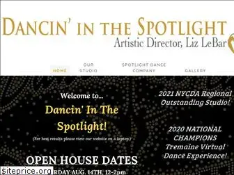 dancininthespotlight.com