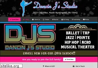 dancinjsstudio.com