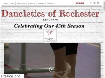 dancletics.com