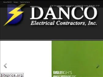 dancoelectrical.com