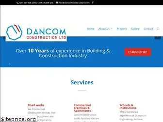 dancomconstruction.com