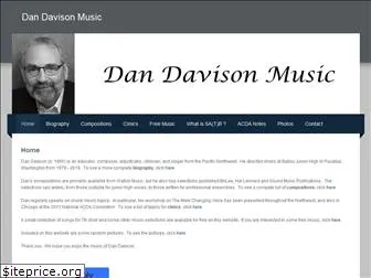 dandavisonmusic.com