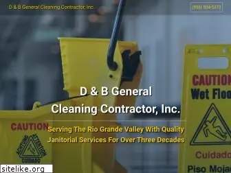 dandbgeneralcleaning.com