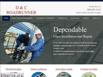 dandcroadrunnerglass.com