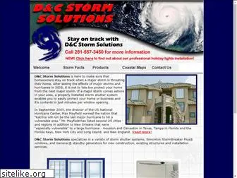 dandcstormsolutions.com