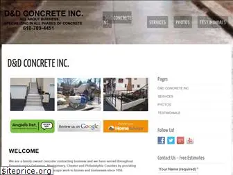 danddconcrete.org