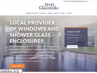danddglassworks.com