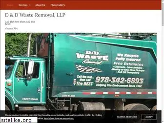 danddwasteremoval.net