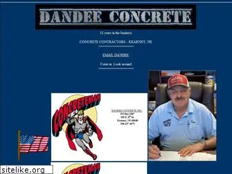 dandeeconcrete.com