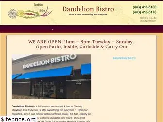 dandelionbistro.com