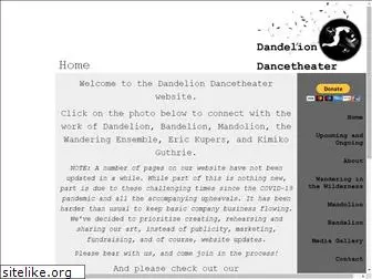 dandeliondancetheater.org