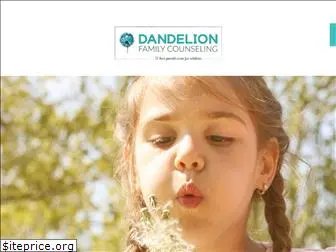 dandelionfamilycounseling.com