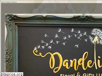 dandelionfloral.net