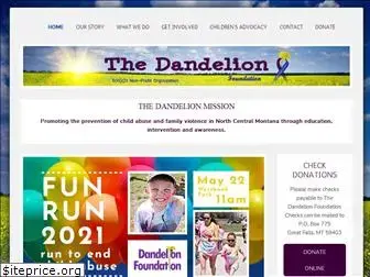 dandelionfoundation.org