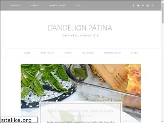 dandelionpatina.com