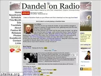 dandelionradio.com