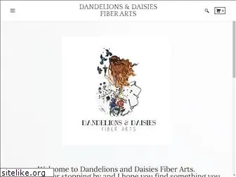 dandelionsanddaisiesfiberarts.com