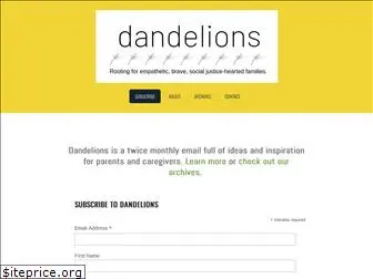dandelionsnewsletter.com