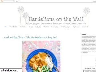 dandelionsonthewall.com