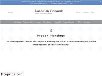 dandelionvineyards.com.au